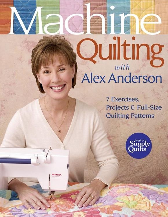 Produktbild: Machine Quilting With Alex Anderson