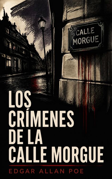 Produktbild: Los Cr&iacute;menes de la Calle Morgue
