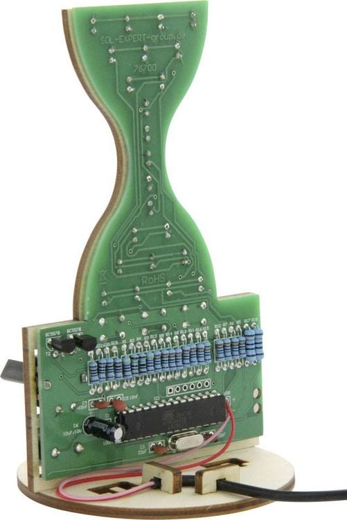 Produktbild: Sol Expert Holz Variosand Sanduhr Bausatz
