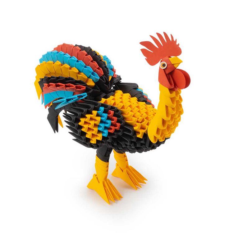 Produktbild: Origami 3d Rooster