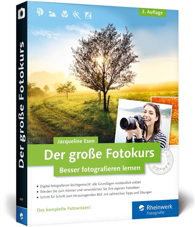 Produktbild: Der gro&szlig;e Fotokurs