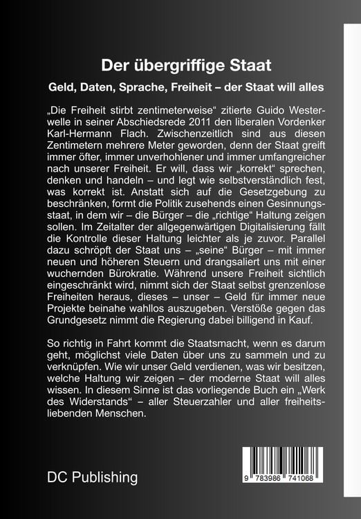 Produktbild: Der &uuml;bergriffige Staat