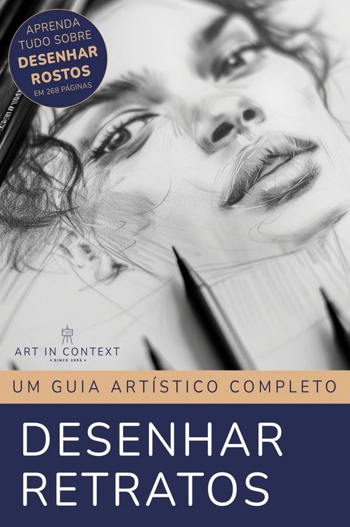 Produktbild: Desenhar Retratos: Guia Art&iacute;stico Abrangente
