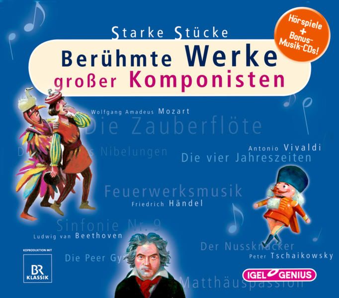 Produktbild: Starke St&uuml;cke. Ber&uuml;hmte Werke gro&szlig;er Komponisten