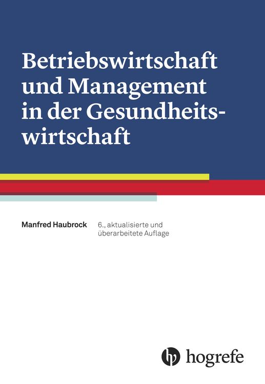 Produktbild: Betriebswirtschaft und Management in der Gesundheitswirtschaft