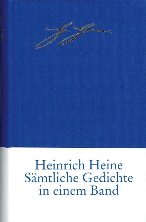 Produktbild: S&auml;mtliche Gedichte in zeitlicher Folge