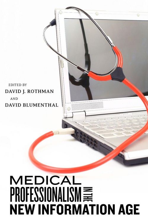 Produktbild: Medical Professionalism in the New Information Age