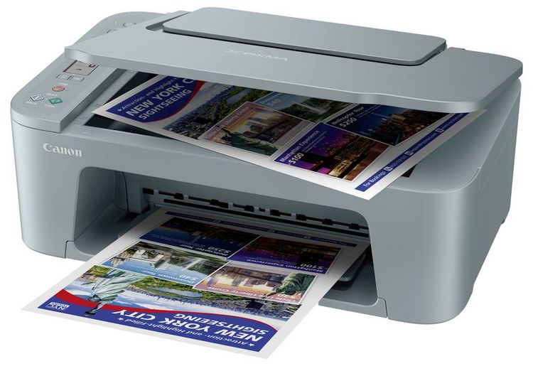 Produktbild: Canon PIXMA TS3752I EUR BL Multifunktionsdrucker Tintenstrahl Farbe A4 Drucker, Scanner, Kopierer Duplex, USB, WLAN