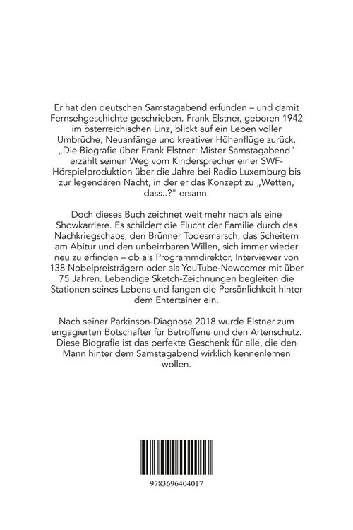 Produktbild: Die Biografie &uuml;ber Frank Elstner