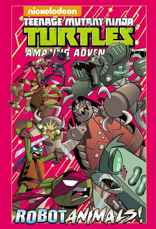 Produktbild: Goellner, C: Teenage Mutant Ninja Turtles Amazing Adventures
