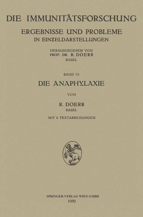 Produktbild: Die Anaphylaxie