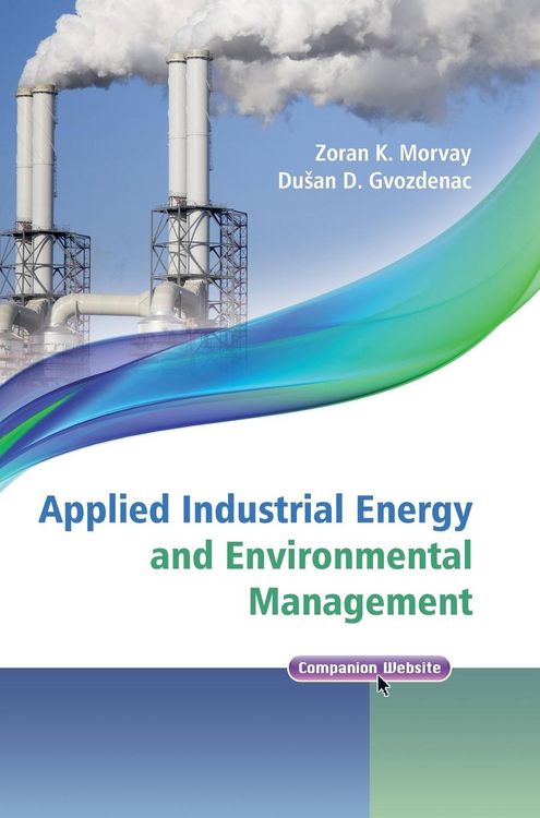 Produktbild: Applied Industrial Energy and Environmental Management