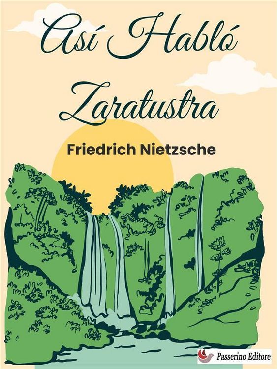 Produktbild: As&iacute; Habl&oacute; Zaratustra