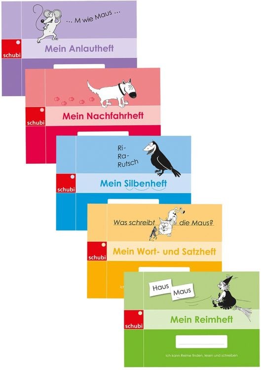 Produktbild: Selbstlernhefte f&uuml;r den Anfangs- und F&ouml;rderunterricht