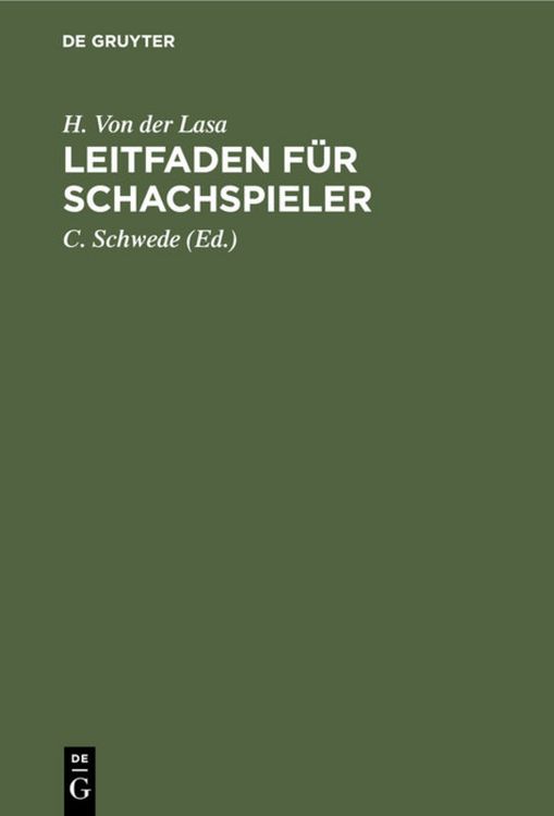 Produktbild: Leitfaden f&uuml;r Schachspieler