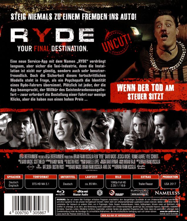 Produktbild: Ryde - Your Final Destination