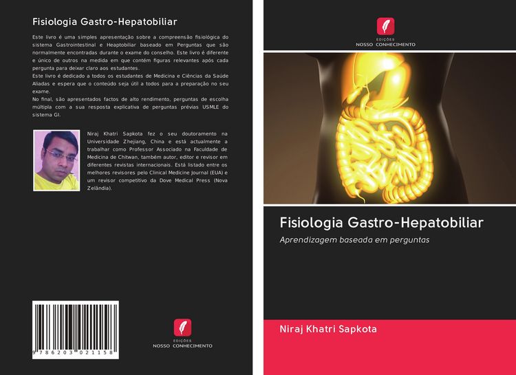 Produktbild: Fisiologia Gastro-Hepatobiliar