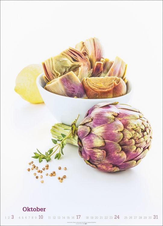 Produktbild: Fresh Food Kalender 2027