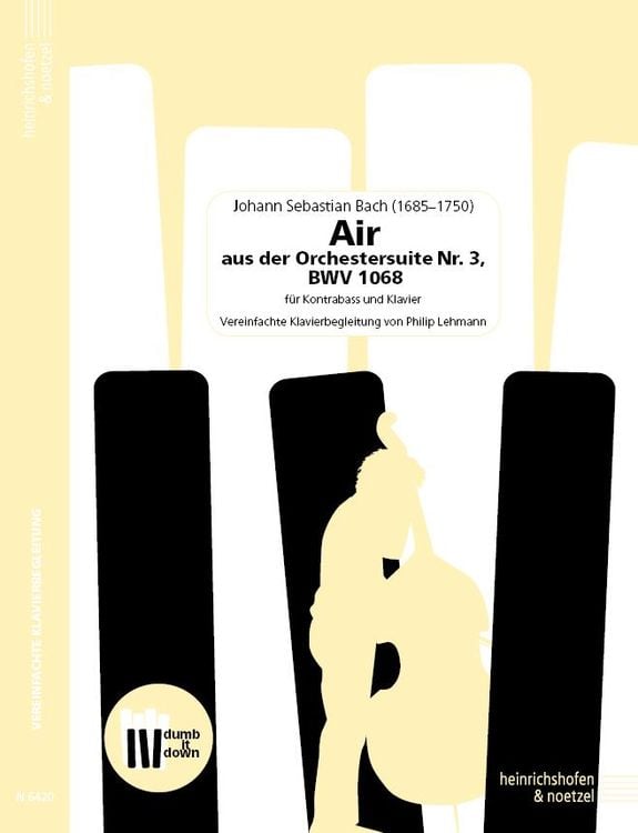 Produktbild: Air aus der Orchestersuite Nr. 3 BWV 1068