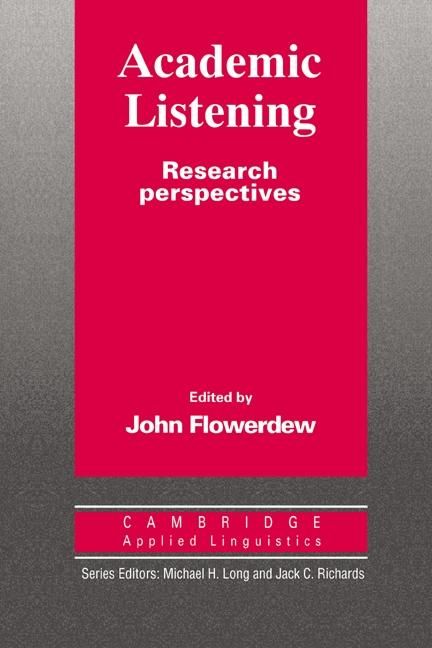 Produktbild: Academic Listening