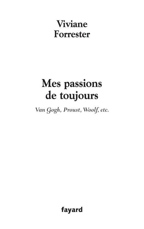Produktbild: Mes passions de toujours