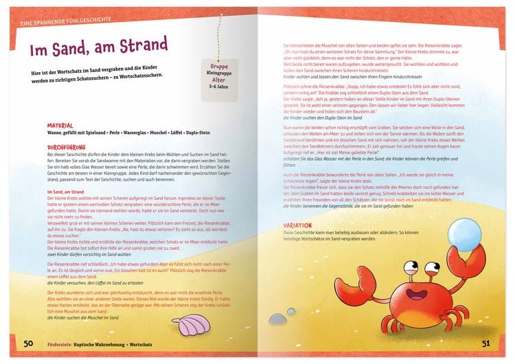 Produktbild: Sprache zum Anfassen