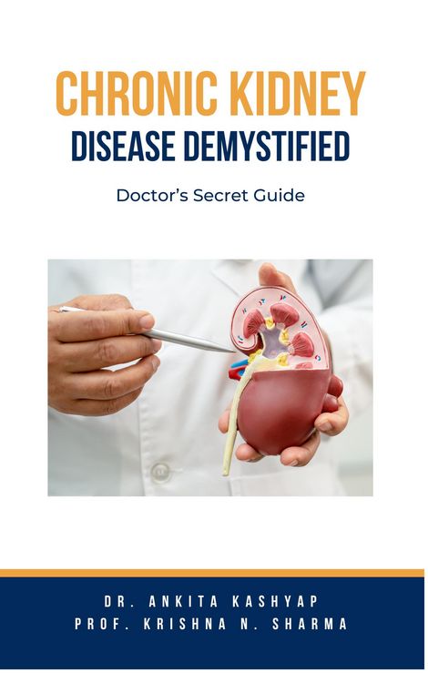 Produktbild: Chronic Kidney Disease Demystified: Doctor's Secret Guide