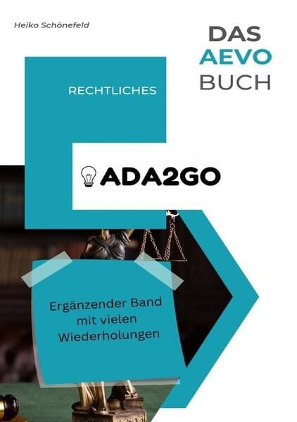 Produktbild: Das AEVO Buch - Rechtliches