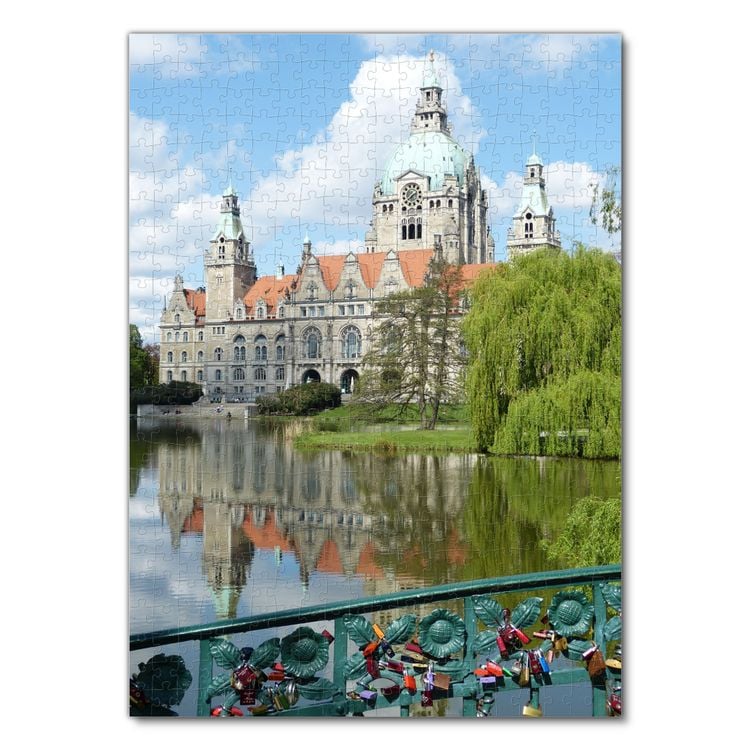 Produktbild: Lais Puzzle Hannover 500 Teile