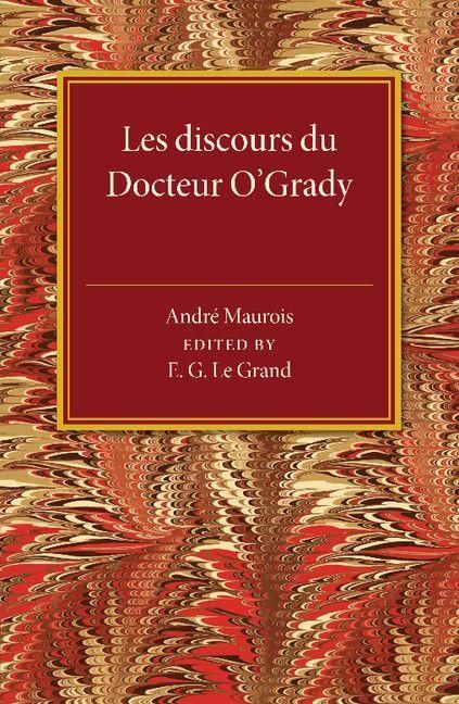 Produktbild: Les Discours du Docteur O'Grady