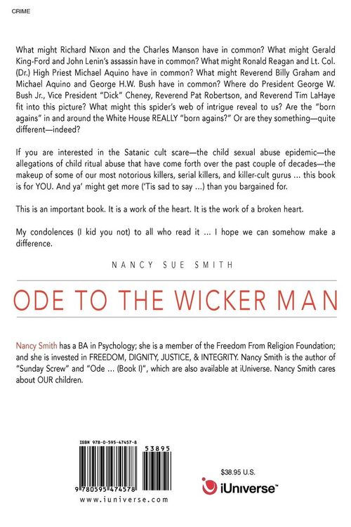 Produktbild: Ode to the Wicker Man