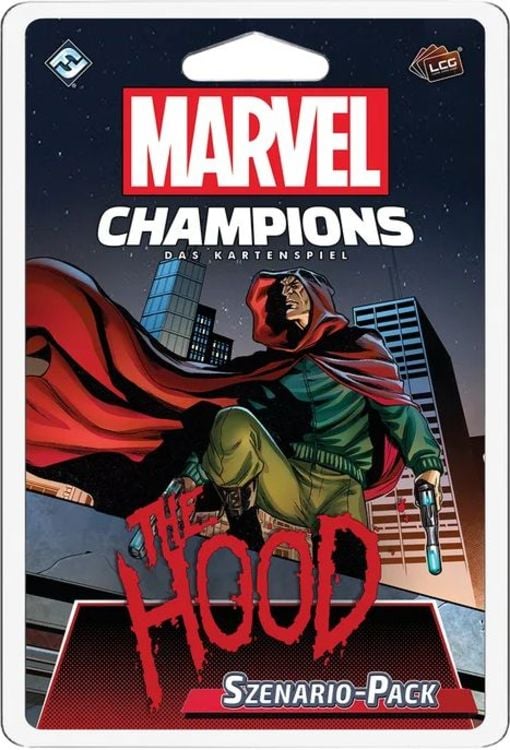 Bild vom Artikel Fantasy Flight Games - Marvel Champions Das Kartenspiel - The Hood vom Autor Michael Boggs