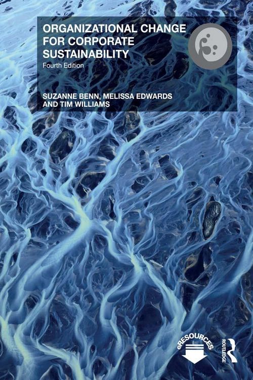 Produktbild: Organizational Change for Corporate Sustainability