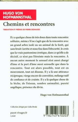 Produktbild: Chemins et rencontres