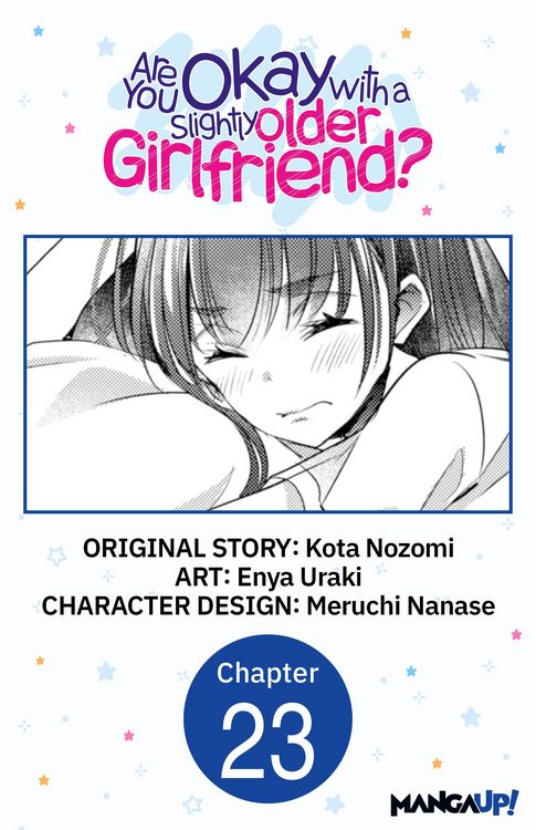Produktbild: Are You Okay with a Slightly Older Girlfriend? #023