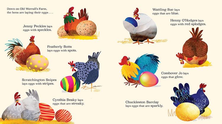 Produktbild: Jenny Peckles Lays Eggs Pb