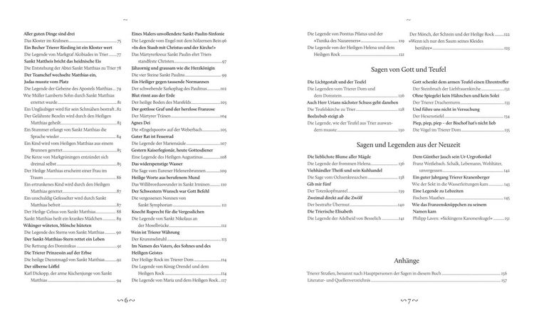 Produktbild: Sagen und Legenden aus dem alten Trier