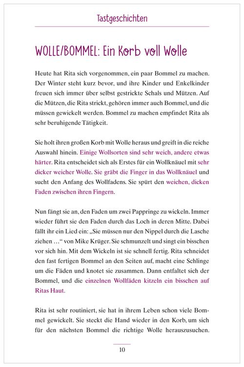 Produktbild: Wahrnehmungsgeschichten. Ged&auml;chtnistraining und Besch&auml;ftigungen f&uuml;r Senioren. Auch mit Demenz. Ratgeber