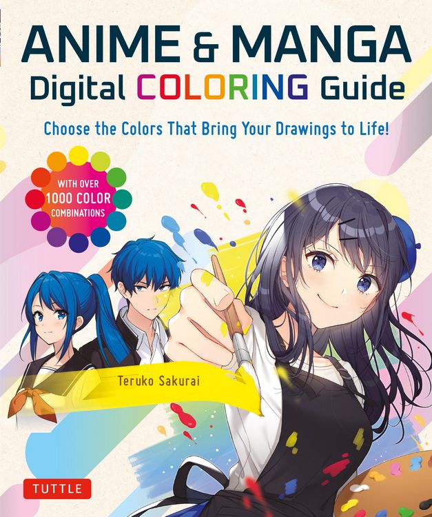 Produktbild: Anime & Manga Digital Coloring Guide