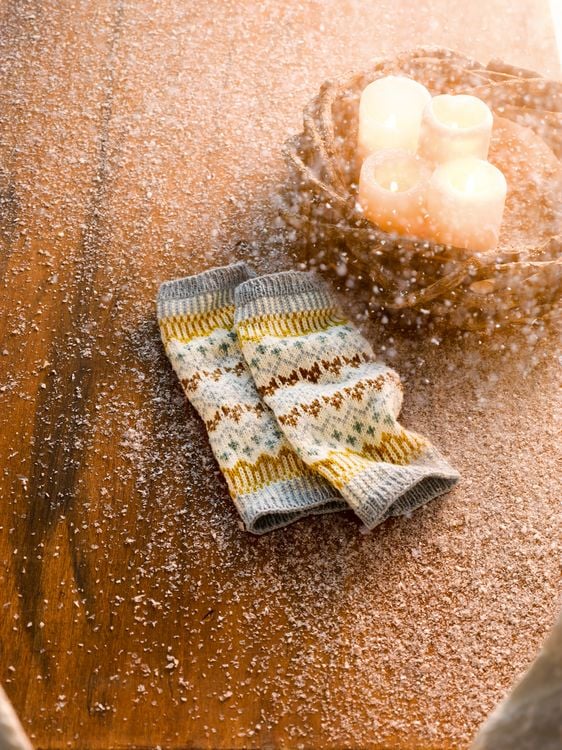 Produktbild: Gemeinsame Strickzeit. Der Adventskalender.