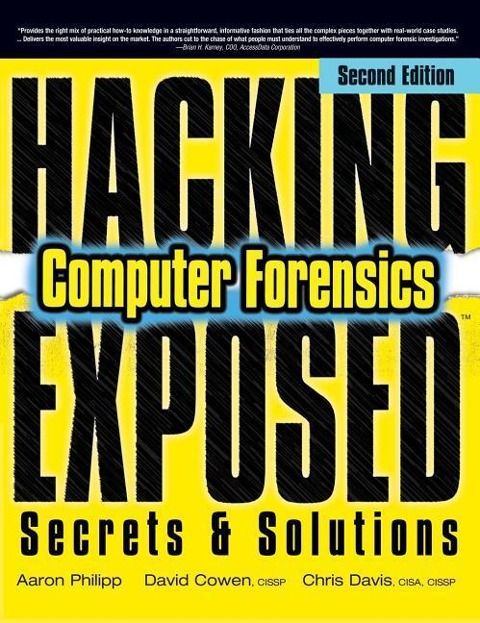 Produktbild: Hacking Exposed Computer Forensics