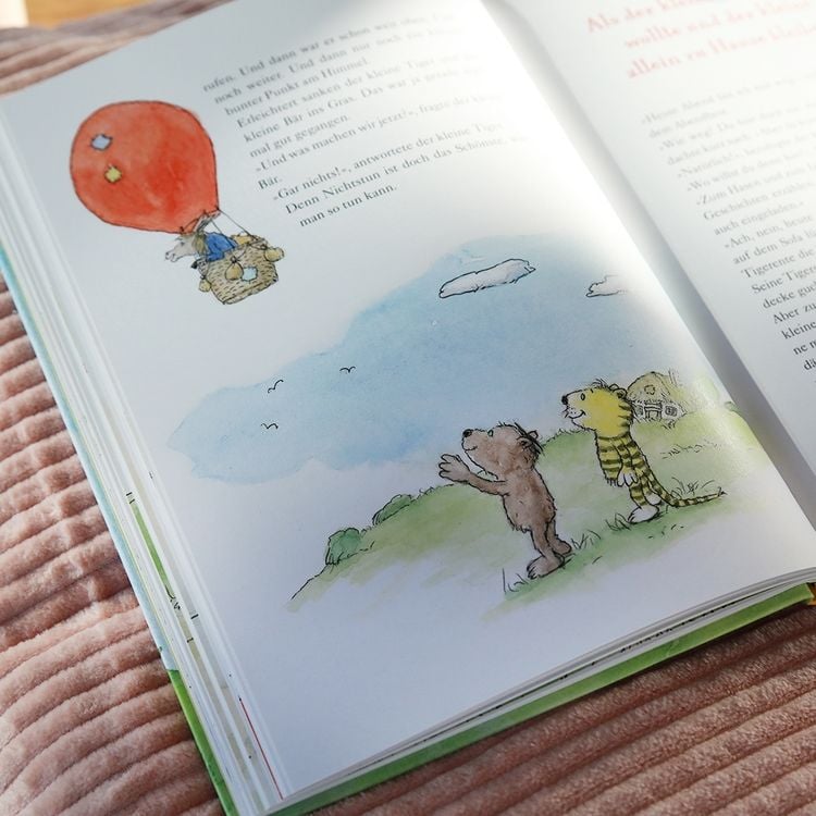 Produktbild: Nach einer Figurenwelt von Janosch. Oh, wie sch&ouml;n doch Freunde sind!