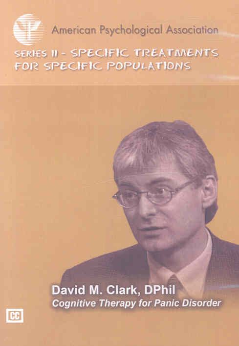 Produktbild: Cognitive Therapy for Panic Disorder
