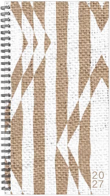 Produktbild: Earthy Diamonds 2027 3.5 X 6.5 Softcover Weekly Spiral