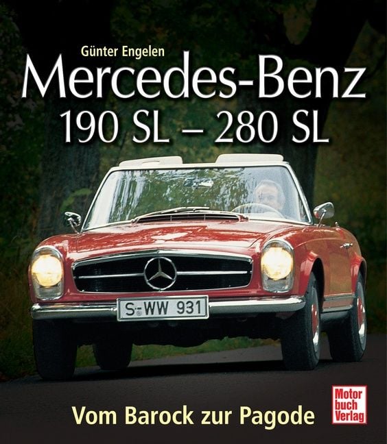 Produktbild: Mercedes-Benz 190 SL - 280 SL
