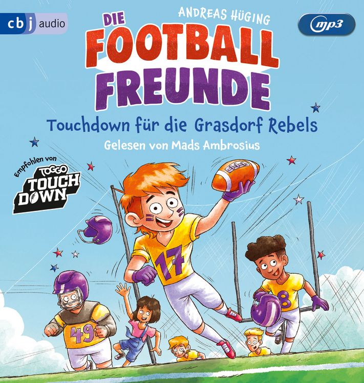 Produktbild: Die Football-Freunde &ndash; Touchdown f&uuml;r die Grasdorf Rebels