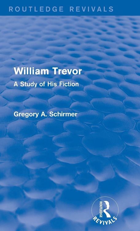 Produktbild: William Trevor (Routledge Revivals)