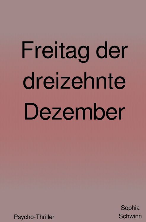 Produktbild: Freitag der dreizehnte Dezember