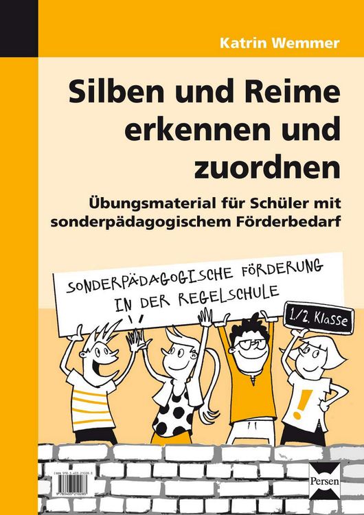 Produktbild: Silben und Reime erkennen und zuordnen