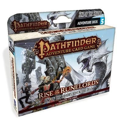Produktbild: Pathfinder Adventure Card Game: Rise of the Runelords Deck 5 - Sins of the Saviors Adventure Deck